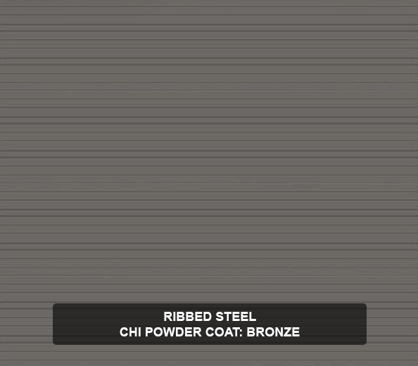 ribbed-steel-chi-powder-coat-bronze