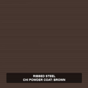 ribbed-steel-chi-powder-coat-brown