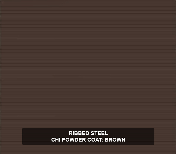 ribbed-steel-chi-powder-coat-brown