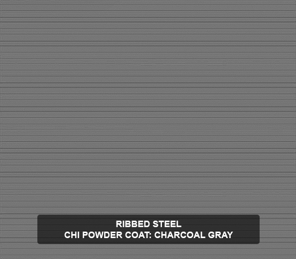ribbed-steel-chi-powder-coat-charcoal-gray