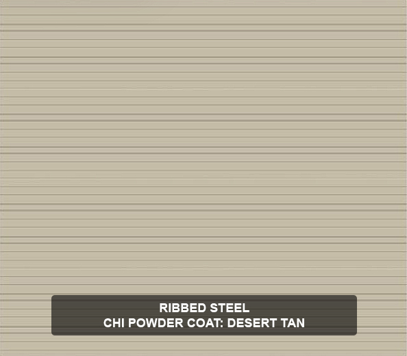 ribbed-steel-chi-powder-coat-desert-tan