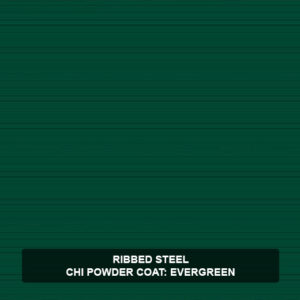 ribbed-steel-chi-powder-coat-evergreen