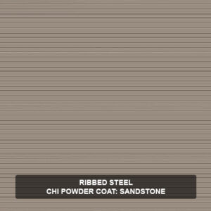 ribbed-steel-chi-powder-coat-sandstone