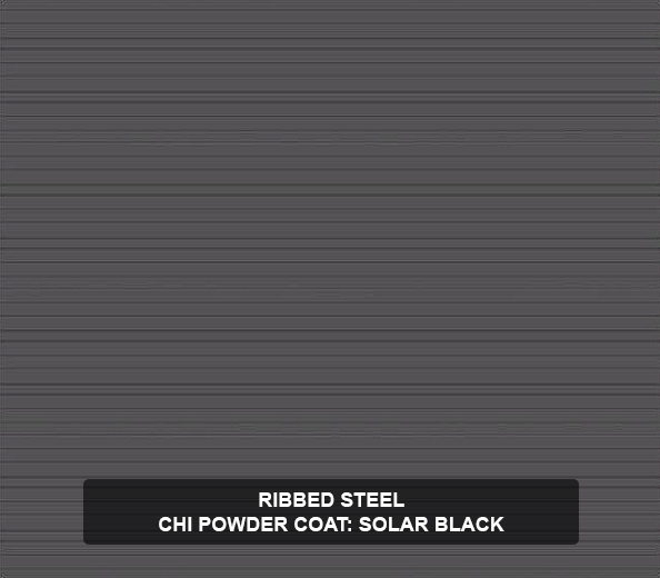 ribbed-steel-chi-powder-coat-solar-black