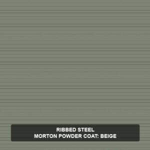 ribbed-steel-morton-powder-coat-beige