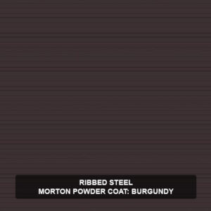 ribbed-steel-morton-powder-coat-burgundy