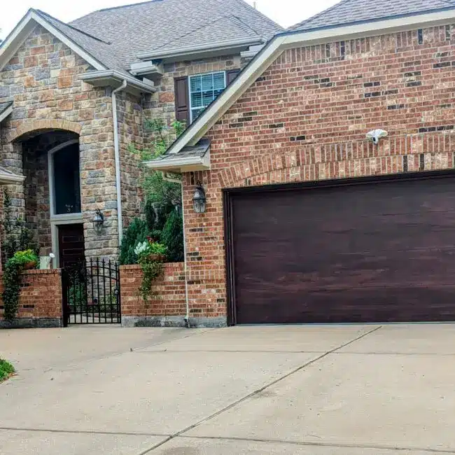 Skyline Flush Garage Door