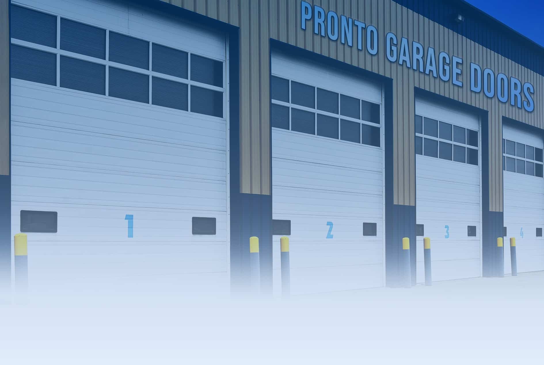 Pronto Garage Doors Wallpaper