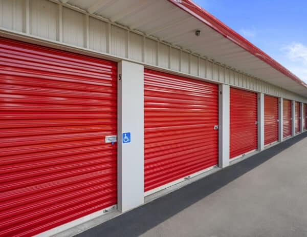 Self Storage Doors 650 Series