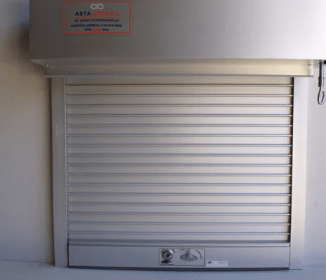 Rolling Counter Shutter