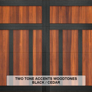 2-Tone-Black-Cedar Color