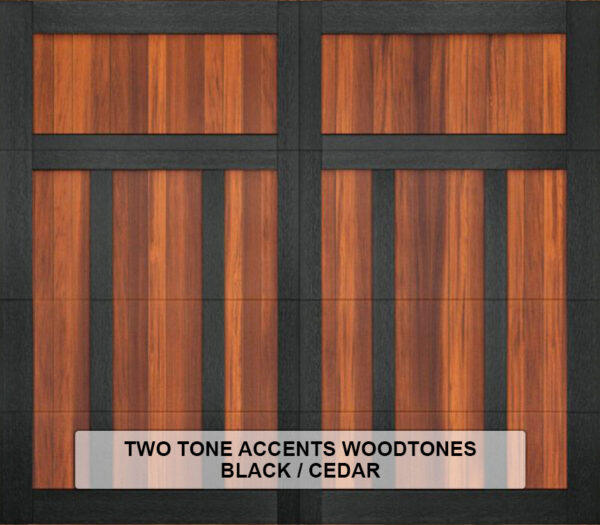 2-Tone-Black-Cedar Color