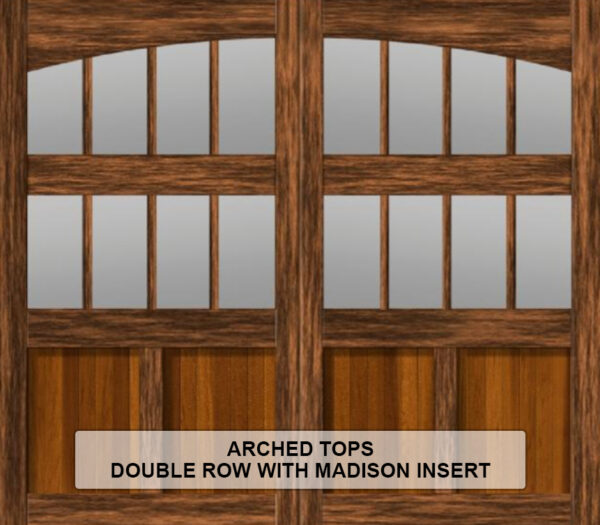 Shoreline 8x7 Double Row Arched With Madison Inserts